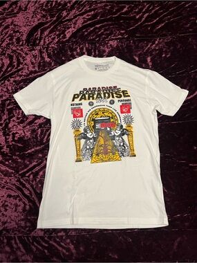 Paradise Lost Graphic Tee - White
